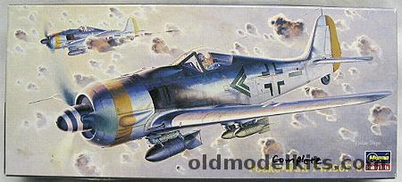 Hasegawa 1/72 Focke-Wulf FW-190 F-8 - (FW190F-8), AP4 plastic model kit